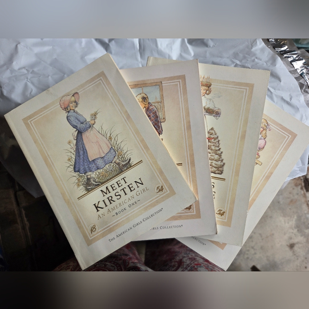 American Girl Kristen Complete Book Set